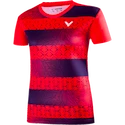 Damen T-Shirt Victor  T-Shirt T-31006TD Red