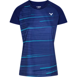 Damen T-Shirt Victor T-Shirt T-34100 Blue