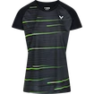 Damen T-Shirt Victor  T-Shirt T-34101 Black