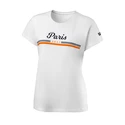Damen T-Shirt Wilson  Paris Tech Tee 2021 White
