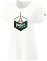Damen T-Shirt Wilson Paris Tech White