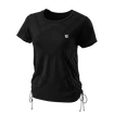 Damen T-Shirt Wilson  Power Seamless Crew II W Black