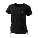 Damen T-Shirt Wilson  Power Seamless Crew II W Black