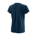 Damen T-Shirt Wilson  Scenic Tech Tee Blue