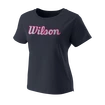 Damen T-Shirt Wilson  Script Eco Cotton Tee W India Ink