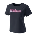Damen T-Shirt Wilson  Script Eco Cotton Tee W India Ink