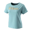 Damen T-Shirt Wilson  Script Eco Cotton Tee W Reef M