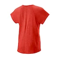 Damen T-Shirt Wilson  Training V-Neck Tee Coral