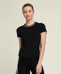 Damen T-Shirt Wilson  W Team Seamless Tee Black