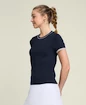 Damen T-Shirt Wilson  W Team Seamless Tee Classic Navy