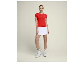 Damen T-Shirt Wilson W Team Seamless Tee Infrared