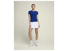 Damen T-Shirt Wilson W Team Seamless Tee Royal Blue