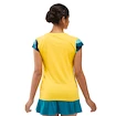 Damen T-Shirt Yonex  Women's Crew Neck Shirt 20754 Soft Yellow