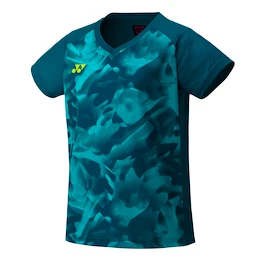 Damen T-Shirt Yonex Women's Crew Neck Shirt YW0033 Blue Green