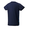 Damen T-Shirt Yonex  Women's Crew Neck Shirt YW0033 Navy Blue