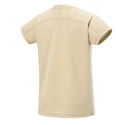 Damen T-Shirt Yonex  Women's Crew Neck Shirt YW0050 Ice Beige