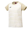 Damen T-Shirt Yonex  Women's Crew Neck Shirt YW0050 Ice Beige