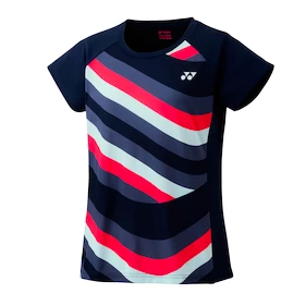Damen T-Shirt Yonex Womens T-Shirt 16694 Indigo Marine