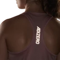 Damen Tank-Top adidas  Adizero Tank Wonder Mauve