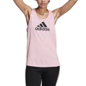 Damen Tank-Top adidas  Aeroready Designed 2 Move Sport Tank Top Light Pink