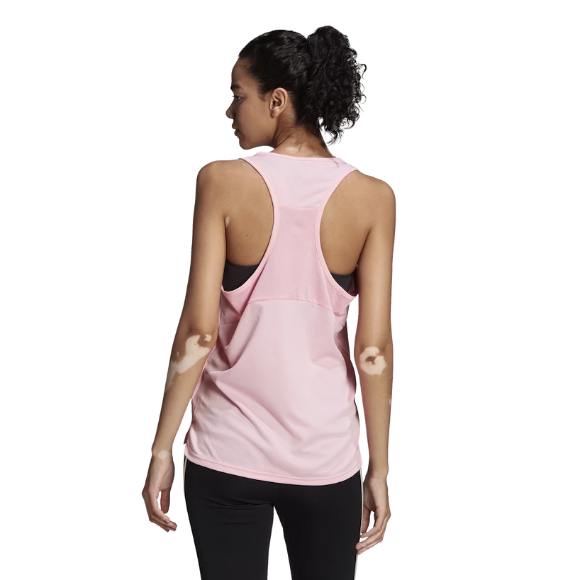 Damen Tank-Top adidas Aeroready Designed 2 Move Sport Tank Top Light Pink |  Sportega