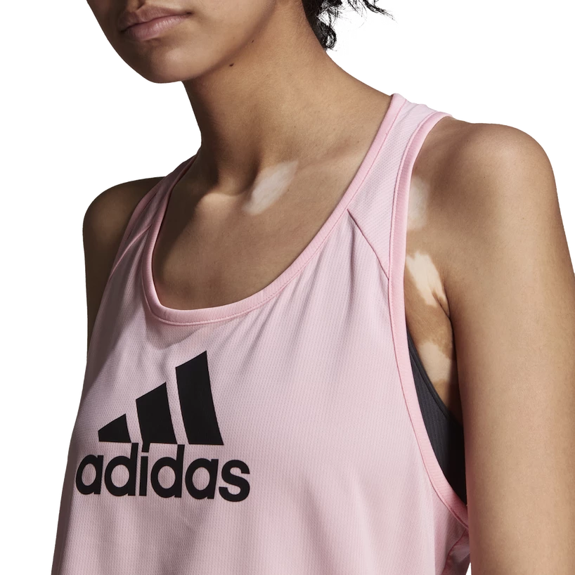 Damen Tank-Top adidas Aeroready Designed 2 Move Sport Tank Top Light Pink |  Sportega