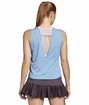 Damen Tank-Top adidas  Camo Tank Primeblue Light Blue