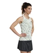 Damen Tank-Top adidas  Club Graphic Tank Linen Green