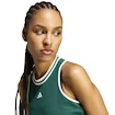 Damen Tank-Top adidas  Heritage Tank Green