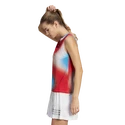 Damen Tank-Top adidas  Melbourne Printed Match Tank White/Red/Blue