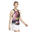 Damen Tank-Top adidas  Melbourne Tennis Y-Tank Top Multicolor/Black