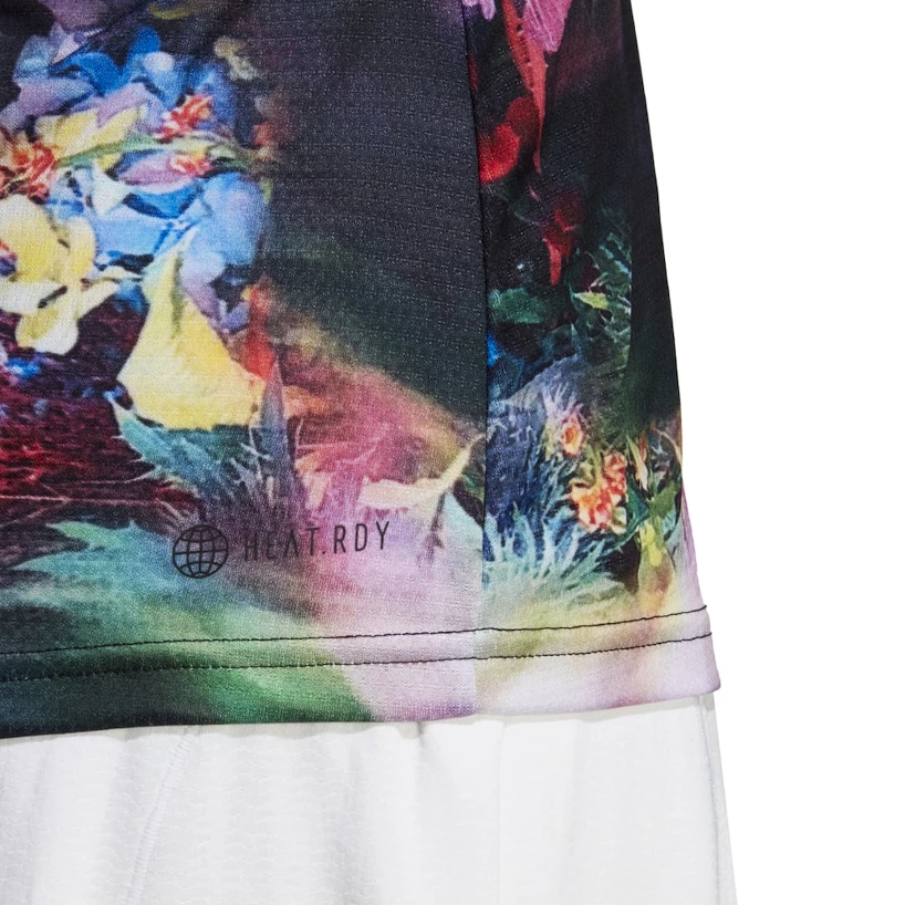 Damen Tank Top adidas Melbourne Tennis Y Tank Top Multicolor Black