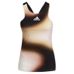 Damen Tank-Top adidas  Melbourne Y-Tank Sandy Beige