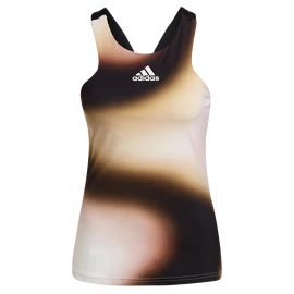 Damen Tank-Top adidas Melbourne Y-Tank Sandy Beige