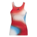 Damen Tank-Top adidas  Melbourne Y-Tank White/Red/Blue