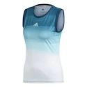 Damen Tank Top adidas Parley Tank Blue/White