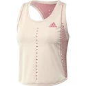 Damen Tank-Top adidas  PK Primeblue Tank Crema White