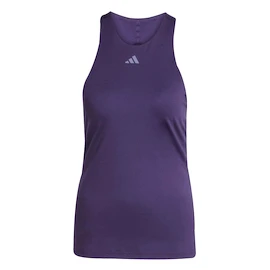 Damen Tank-Top adidas Tennis Climacool Y-Tank Top Aurora Plum