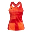 Damen Tank-Top adidas  Tokyo Y-Tank Primeblue Heat.Rdy Solar Red