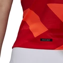 Damen Tank-Top adidas  Tokyo Y-Tank Primeblue Heat.Rdy Solar Red