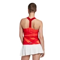 Damen Tank-Top adidas  Y-Tank Olymp HR Red