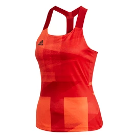 Damen Tank-Top adidas Y-Tank Olymp HR Red