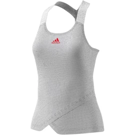 Damen Tank-Top adidas Y-Tank Primeblue D White/Black