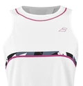 Damen Tank-Top Babolat  Aero Cotton Tank Women White