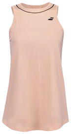 Damen Tank-Top Babolat Exercise Cotton Tank Women Tropical Peach