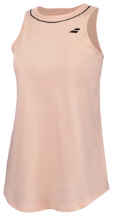 Damen Tank-Top Babolat  Exercise Cotton Tank Women Tropical Peach