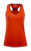 Damen Tank-Top Babolat  Play Tank Top Women Fiesta Red