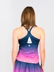 Damen Tank-Top BIDI BADU  Colortwist Tank Pink/Dark Blue