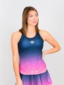 Damen Tank-Top BIDI BADU  Colortwist Tank Pink/Dark Blue