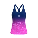 Damen Tank-Top BIDI BADU  Colortwist Tank Pink/Dark Blue